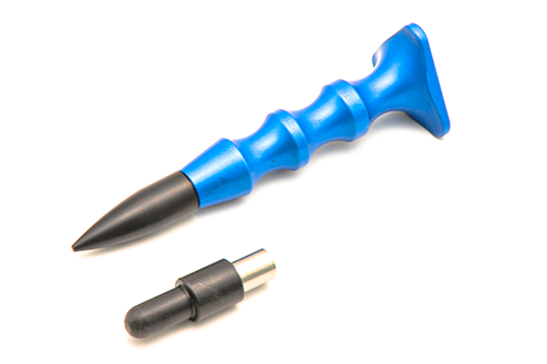 Blue ICE Knock Down (Round Back)